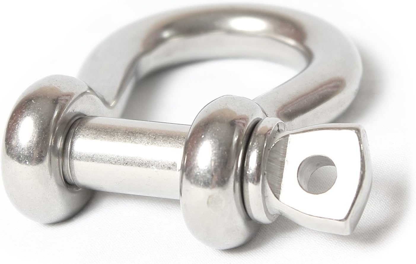 Stainless Steel D- Shackle (5/16, Standard)