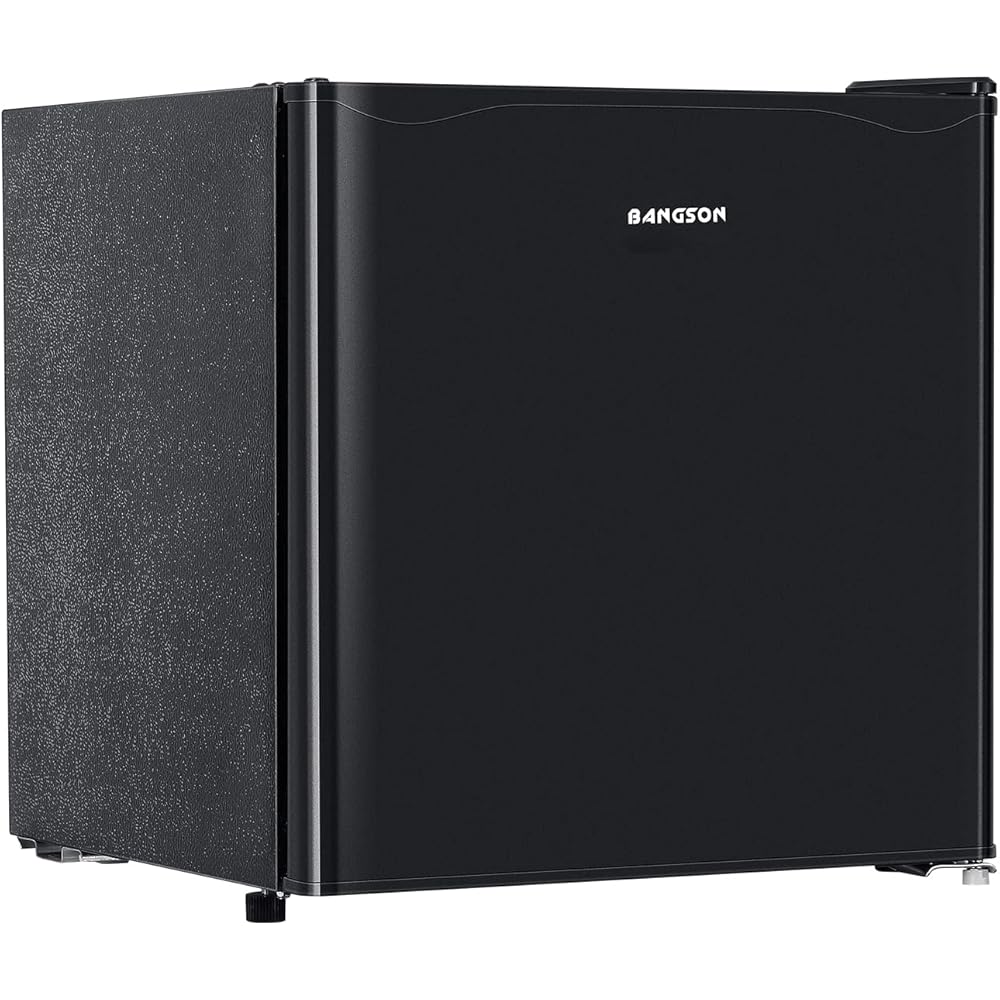 22/mo Finance BANGSON Mini Fridge for Bedroom, 1.6 Cu.Ft mini fridge