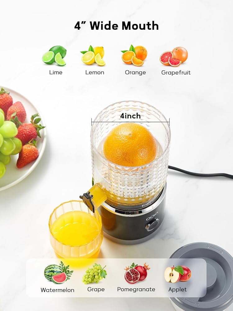 Amazon.com: Citrus Juicer Machine, Automatic Orange Juicer