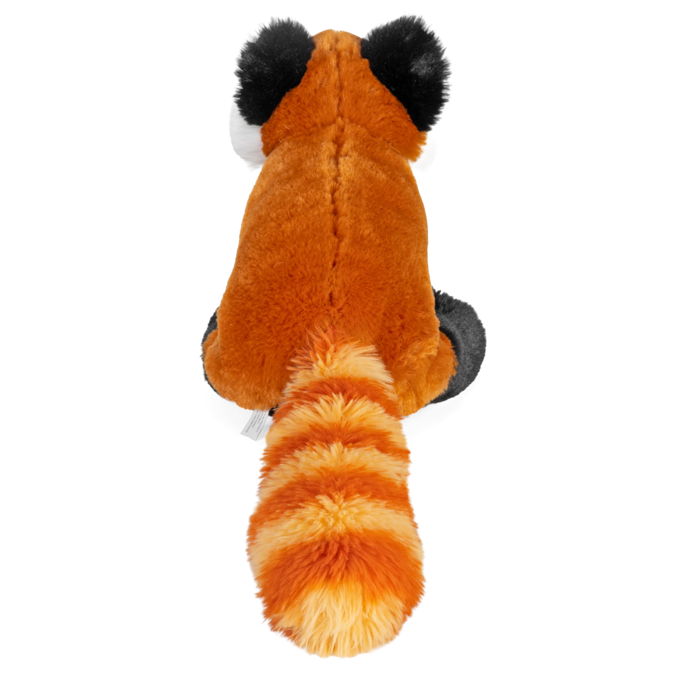 Peluche Tigre Blanc Wild Republic Cuddlekins Mini Panda Rouge, Animal En Peluche, 20 Cm, Cadeau Pour Bébés, Peluche Écologique, Rembourrage Fabriqué à Partir De Bouteilles D'Eau Recyclées Jouet Panda