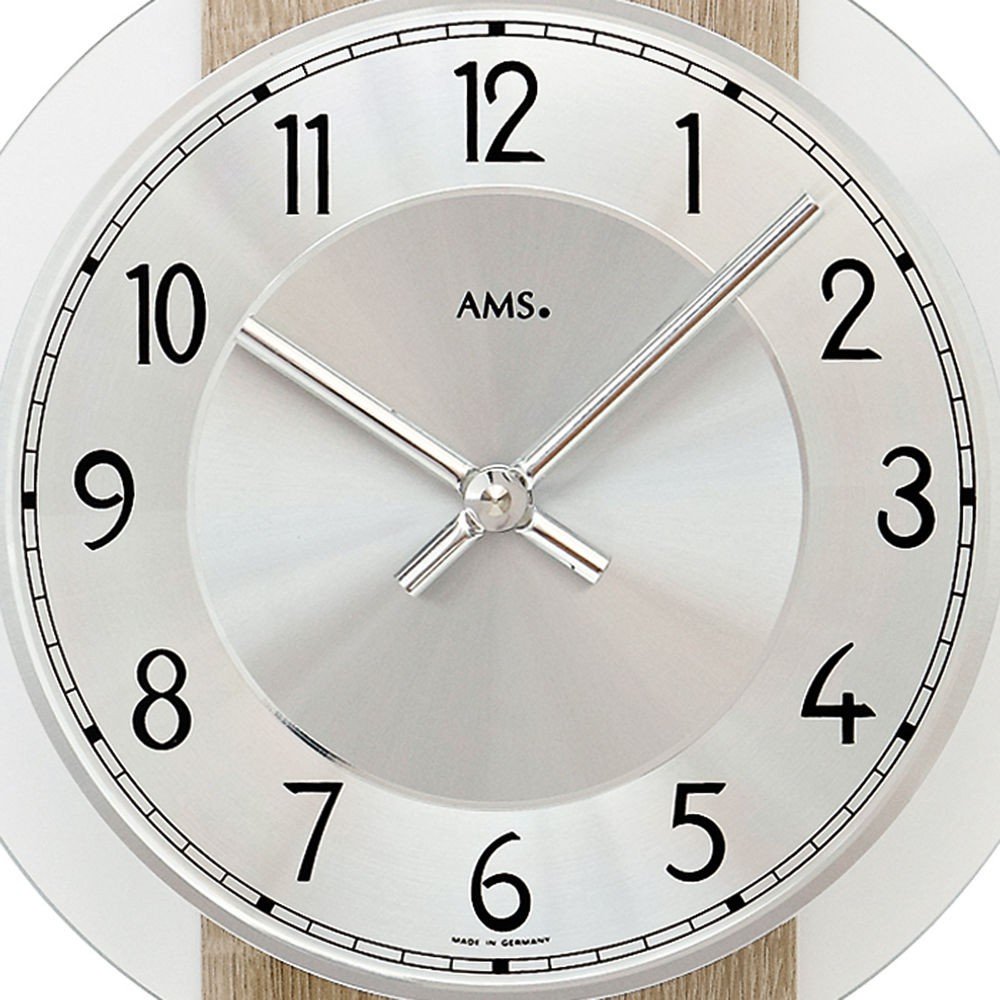 Moderno relojes de pared diseño de aspecto de madera Sonoma reloj de péndulo reloj de cuarzo