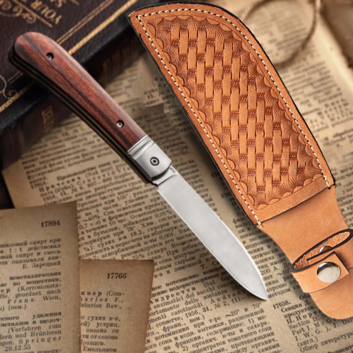 Wonder Care Cassa del Cuoio Genuino Fatti A Mano Vera Pelle Coltello Guaine Con Cintura Loop Tasca Coltello Holder Per Cintura 4.7 "Lama Adatto Coltello Fondina