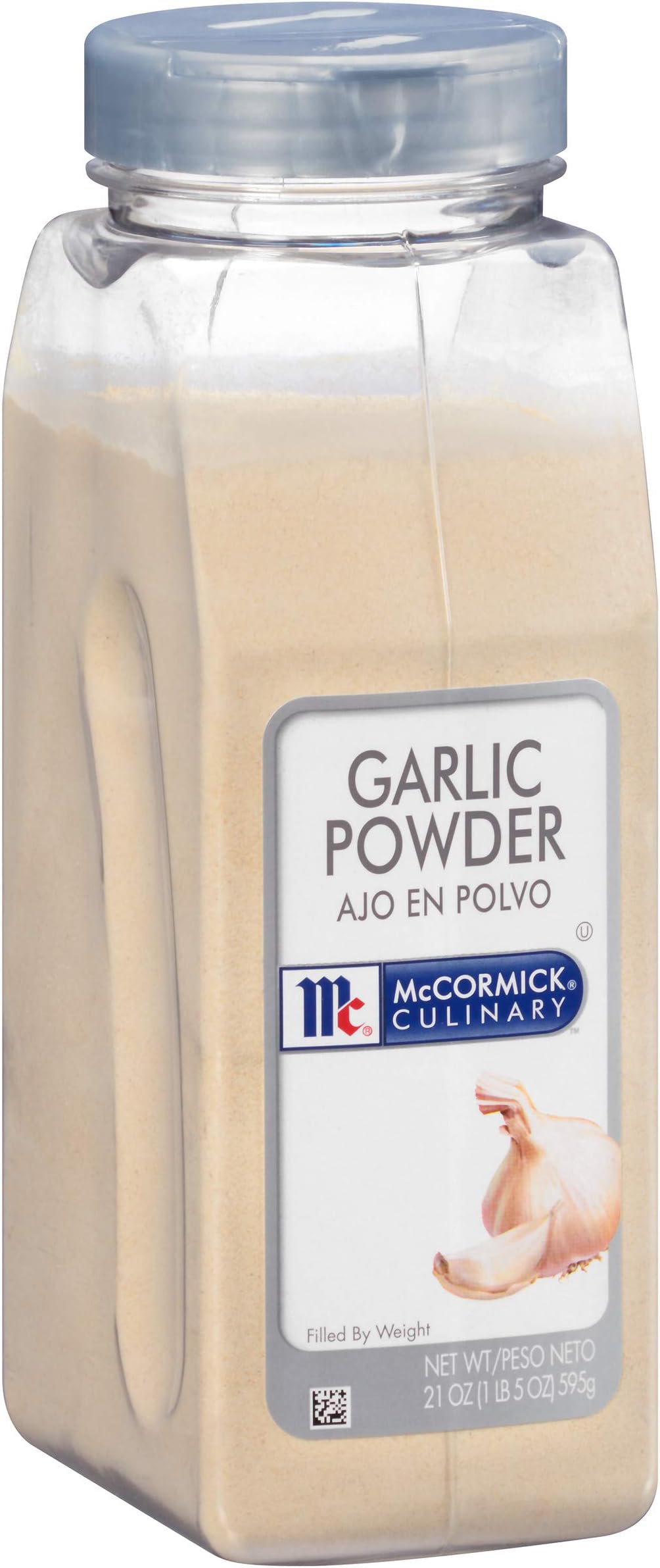 Garlic Powder, 21 oz - One 21 Ounce Container Garlic Powder Seasoning, Culinary Grade Seasoning Perfect for Recipes With Garlic Flavor
