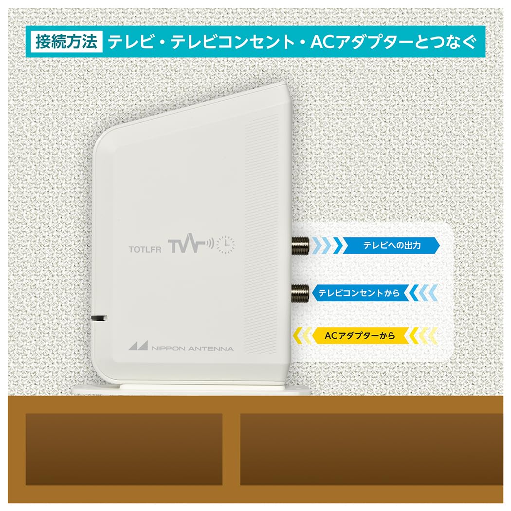Amazon | 日本アンテナ 電波時計用時刻輻射リピーター 地デジ放送信号 