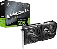 PLACA DE VIDEO NV RTX5060TI 8GB GDDR7 128BITS VENTUS 2X OC PLUS MSI 912-V536-023