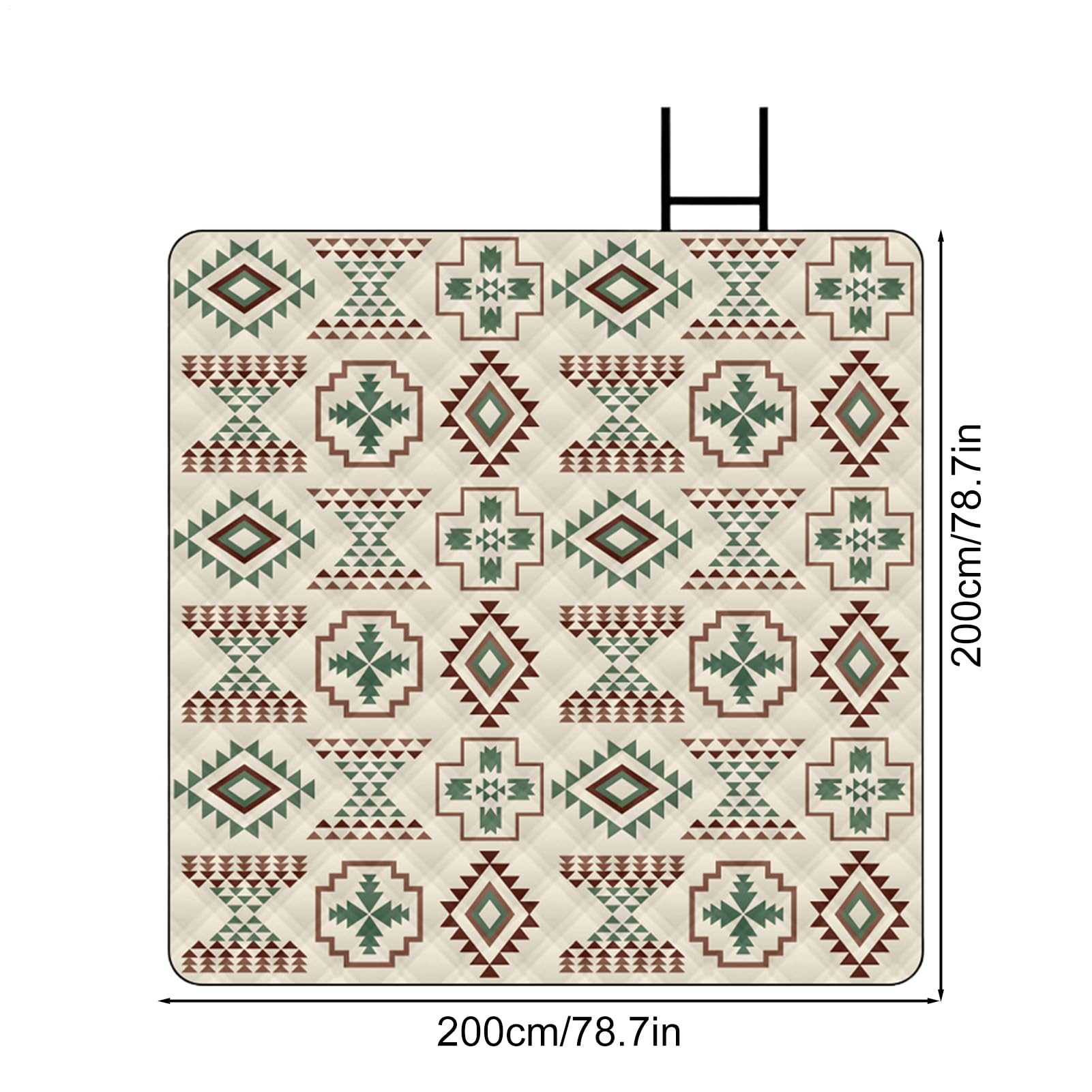 Coperta da picnic impermeabile | Coperta da picnic da spiaggia – Tappeto ad asciugatura rapida impermeabile per all'aperto vacanze festival campeggio escursionismo avventure donne uomini