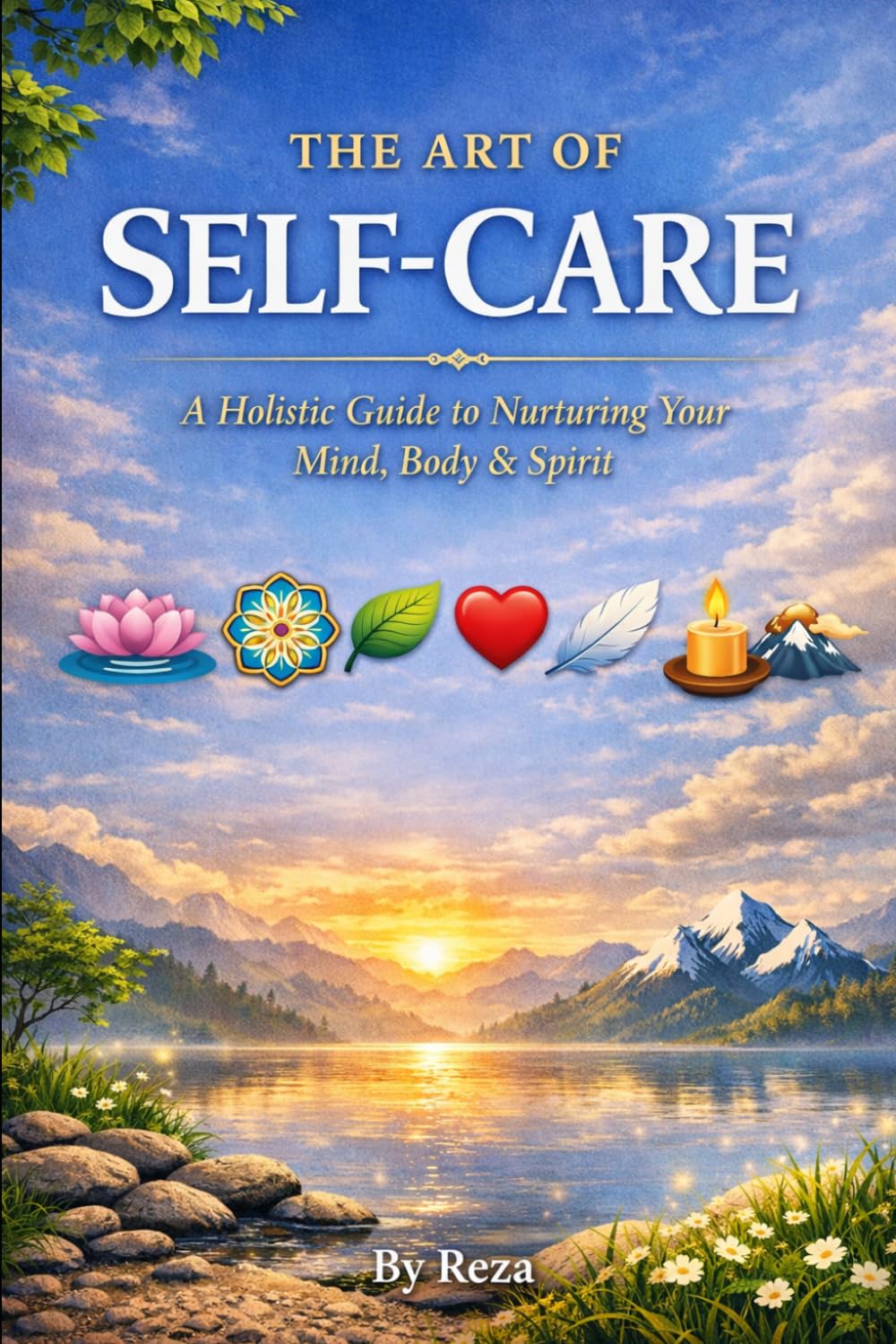 The Art of Self-Care: A Guide to reclaiming Your Mind, Body & Spirit