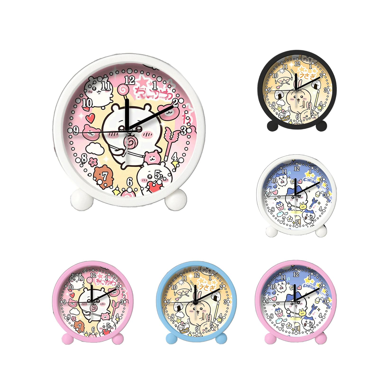 Amazon.co.jp: [SDCADQ]目覚まし時計 小さな目覚まし時計 電池式