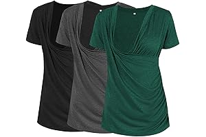 Liu & Qu Clearance Breastfeeding Tops: The Affordable Nursing Essential