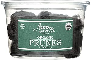 Aurora Products Organic Pitted Prunes: A Taste of Sweet and Natural Goodness