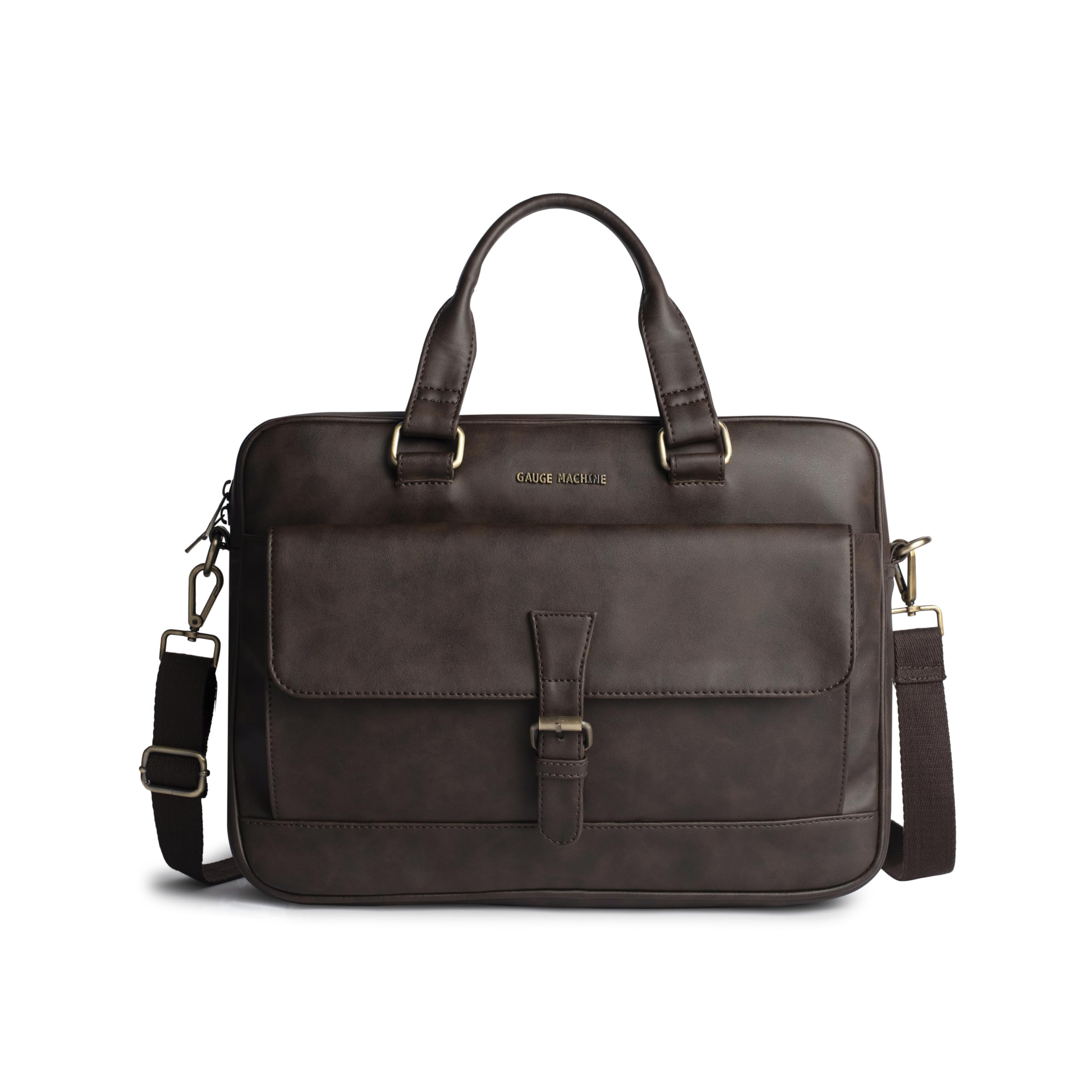 gauge machine 15" Laptop Bag with Detachable Strap (GMLPB052307)-picture-41