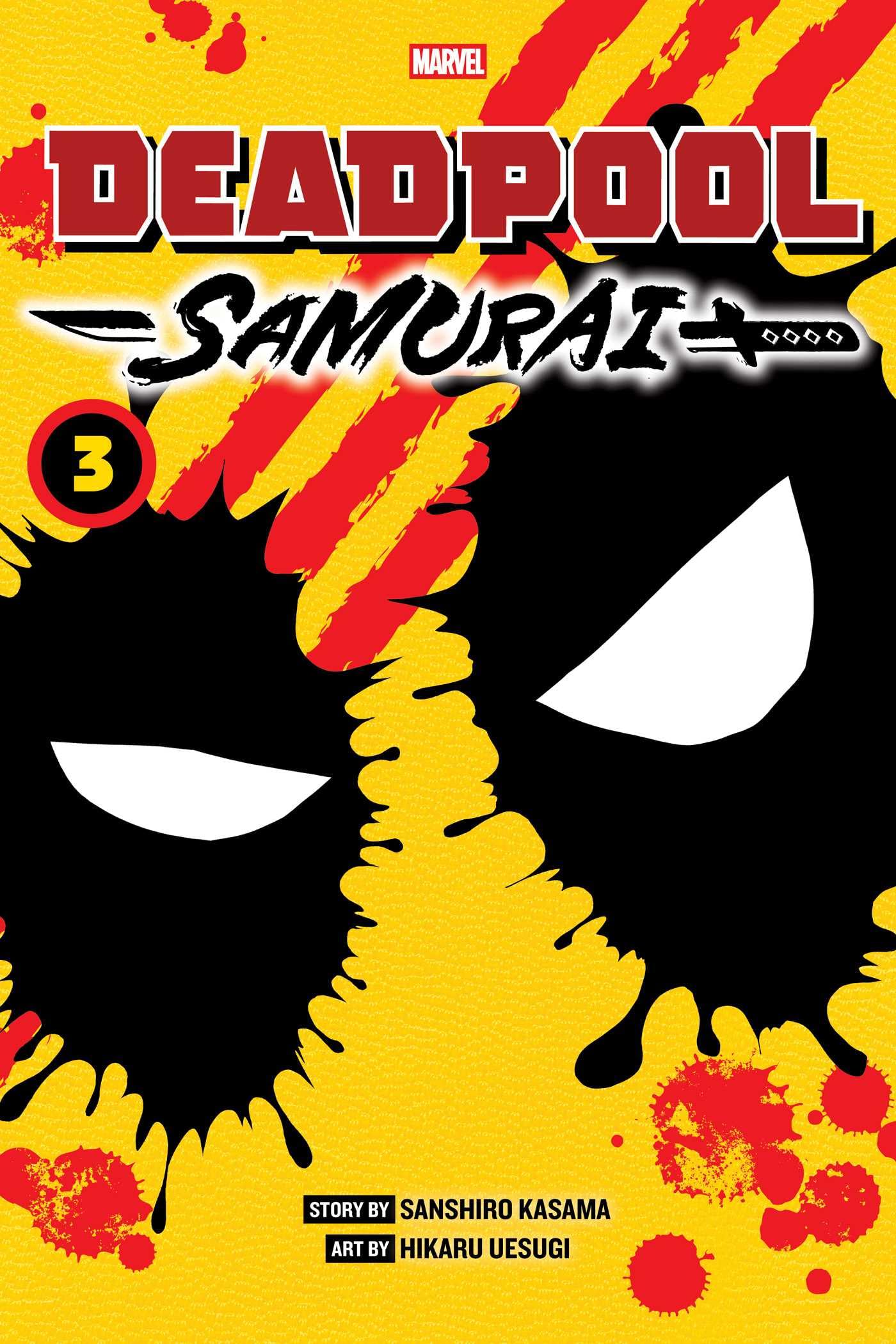 Deadpool: Samurai, Vol. 3 | Amazon.com.br