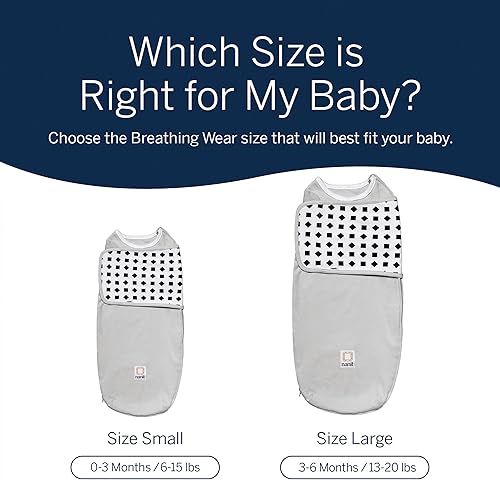 Miniatura 5 de Nanit Respiración desgaste Starter Pack