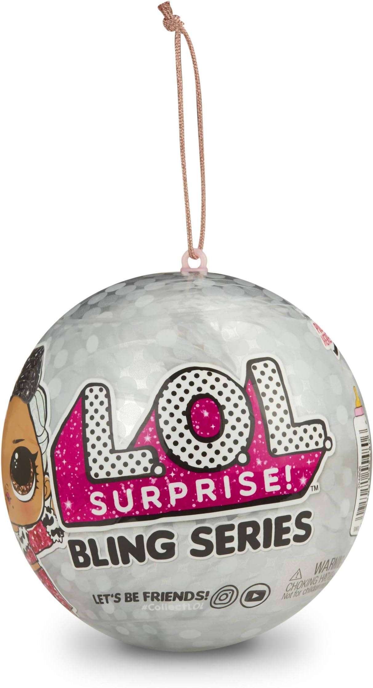 L.O.L. Surprise! Bling Dolls Holiday Series Surprise