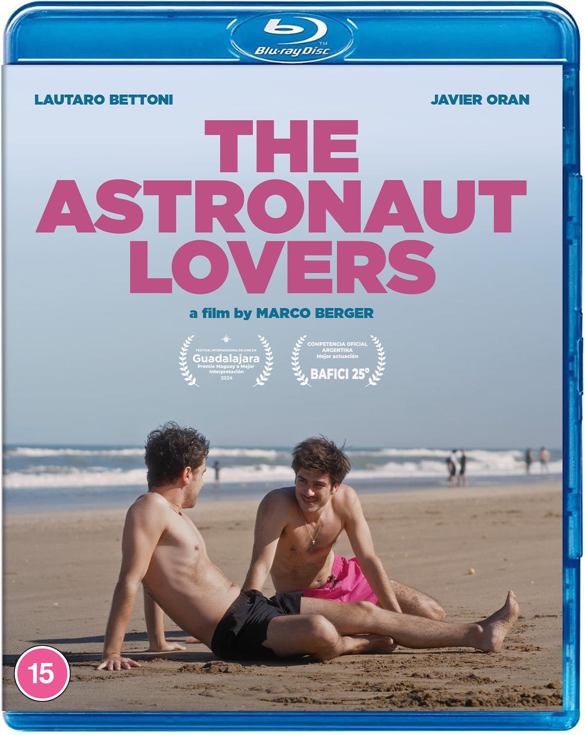 THE ASTRONAUT LOVERS [Blu-ray] [Region B]