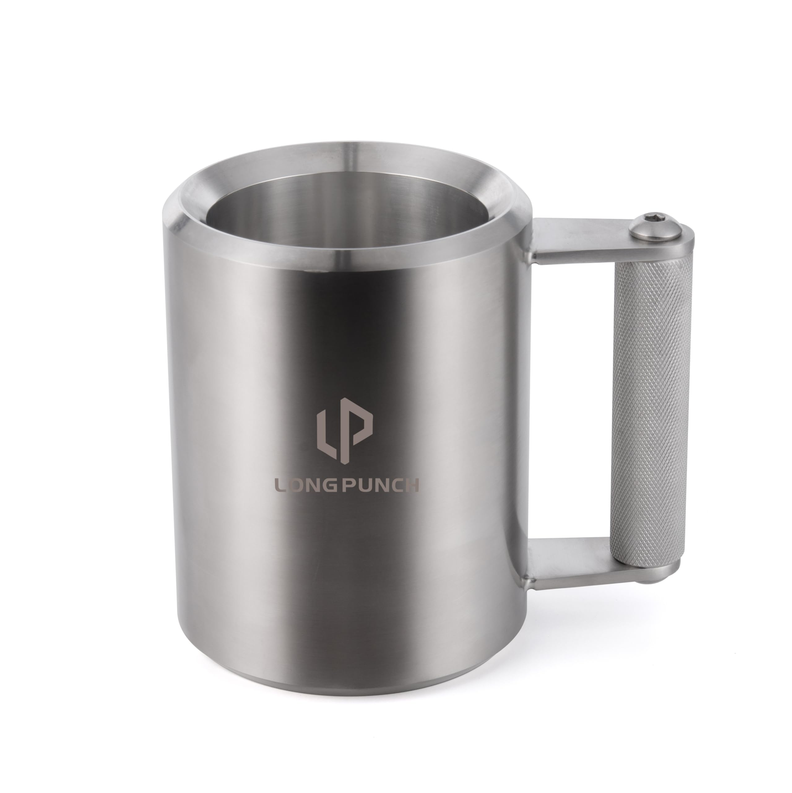 Amazon.com | LongPunch Heavy Mug 10KG/22LB 14 oz, Stainless Steel