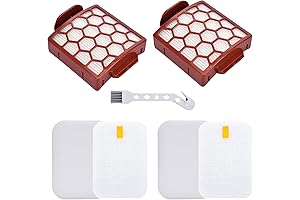 2 Foam & Felt + 2 HEPA Shark Zero M Replacement Filters