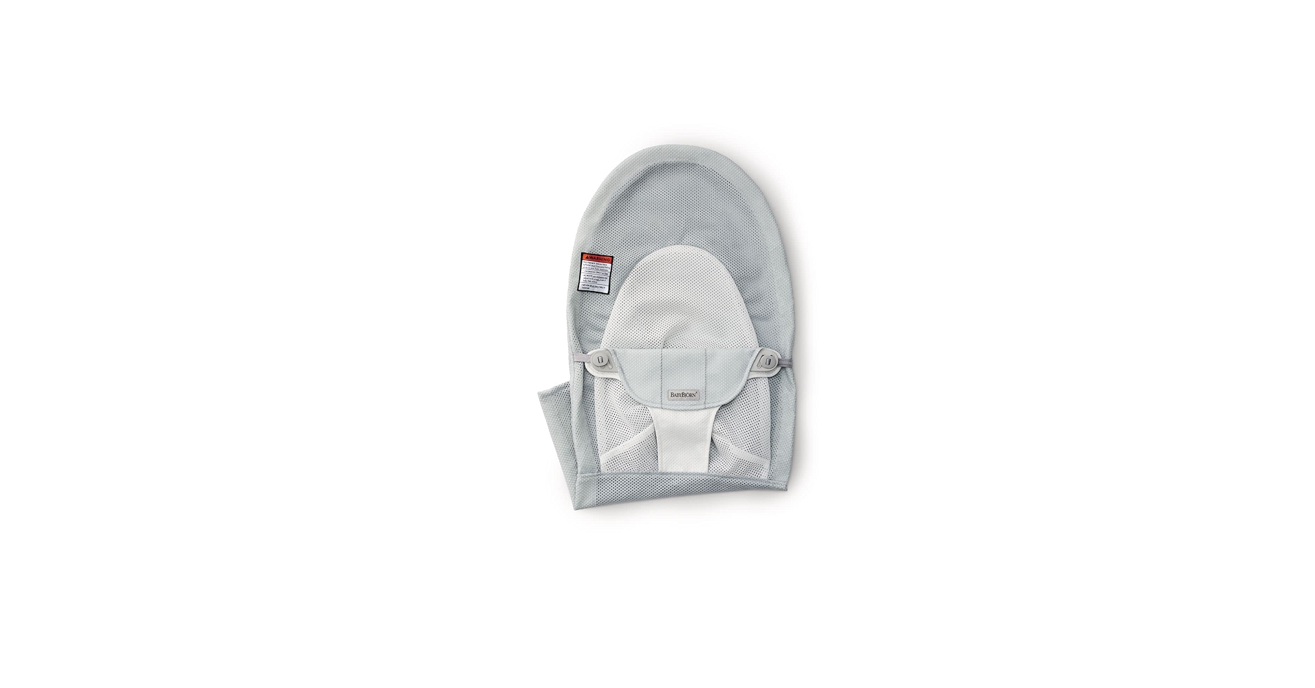 Amazon.com : BabyBjörn Fabric Seat for Bouncer, Mesh, Silver