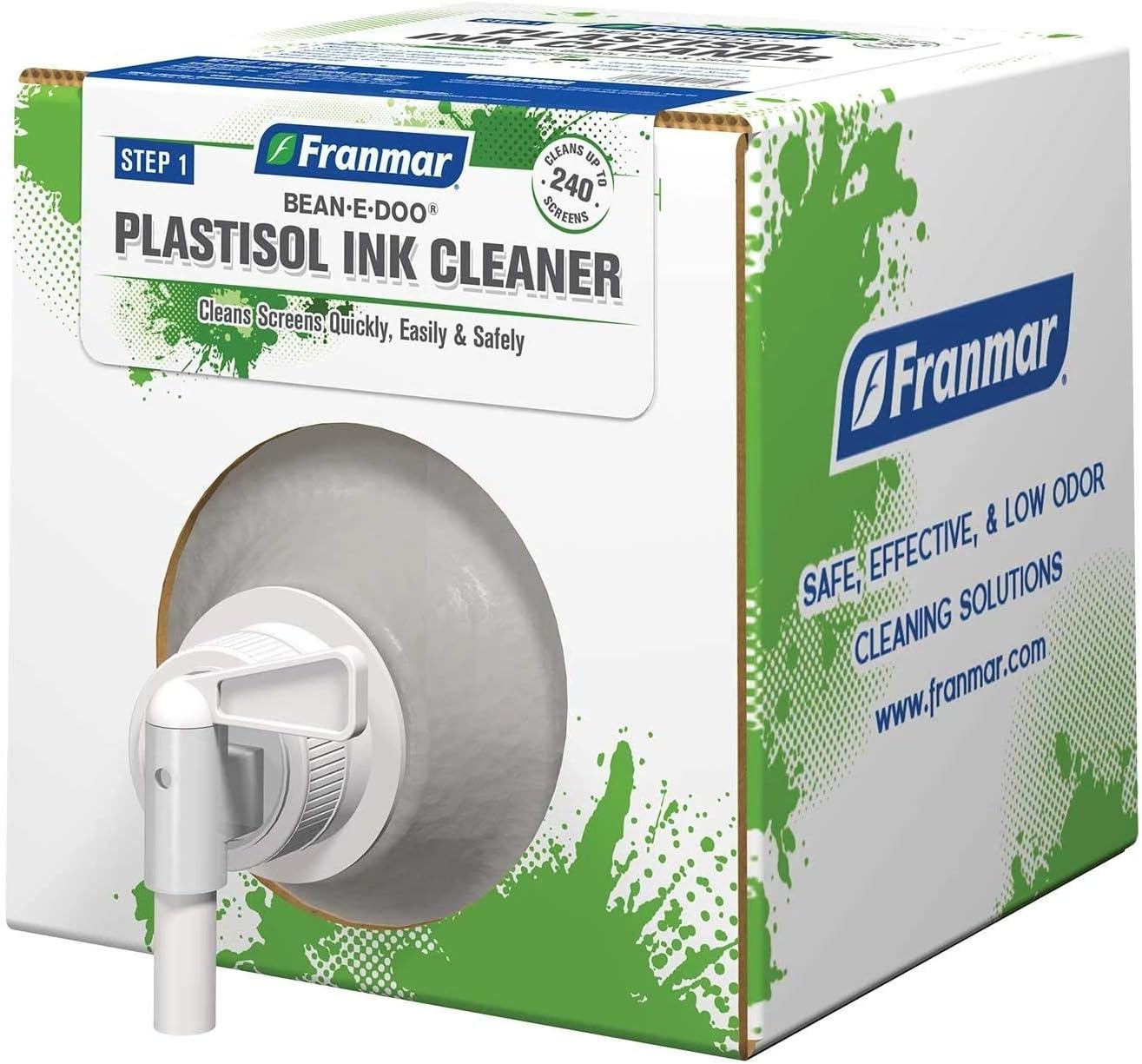 Franmar Bean-e-doo Screenprinting Textile Screen Wash (Gallon)