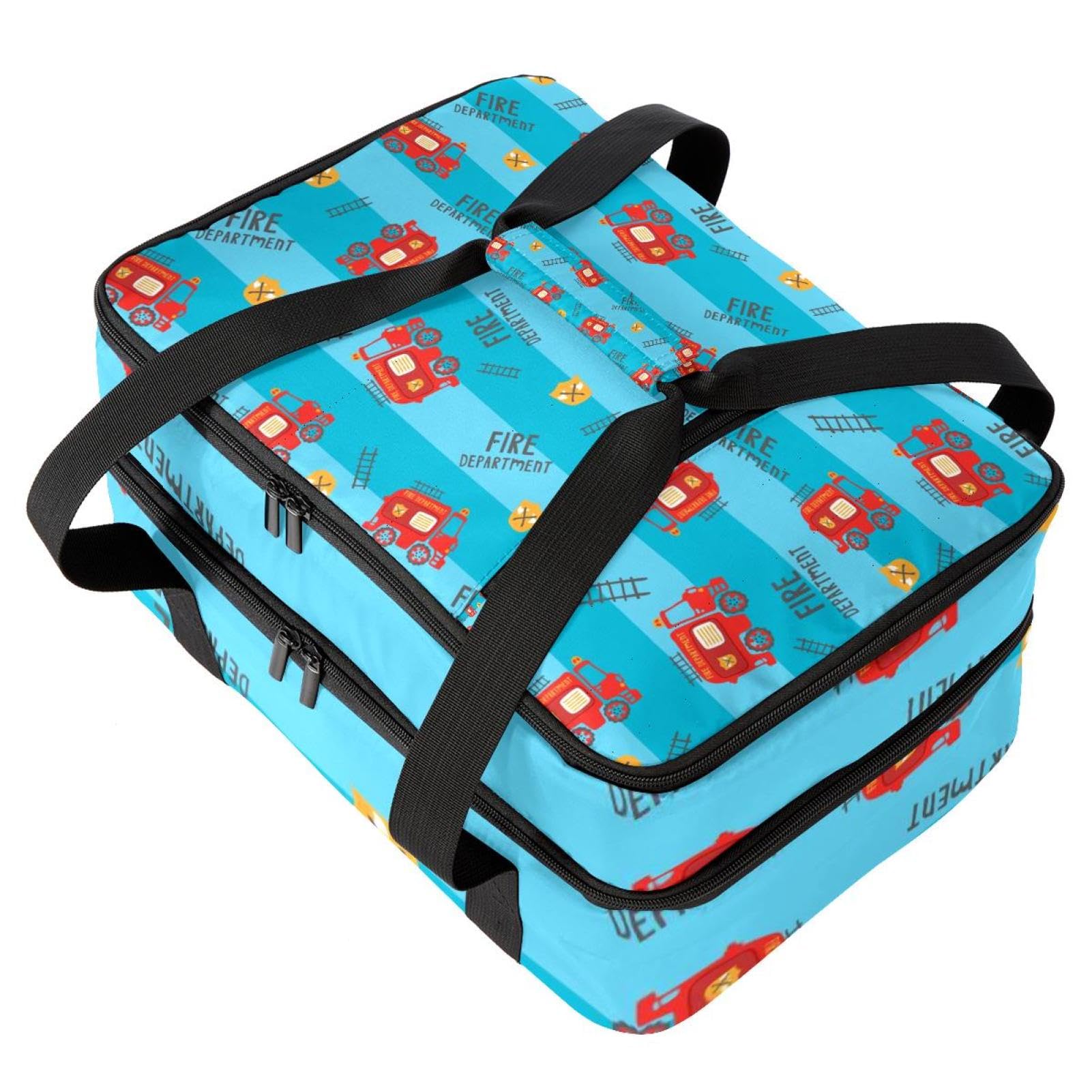 Grand sac à déjeuner isotherme pour homme et femme, double couche, étanche, étanche, réutilisable, sac fourre-tout pour le travail, l'école, le pique-nique, la plage, le camping, les voyages, camion