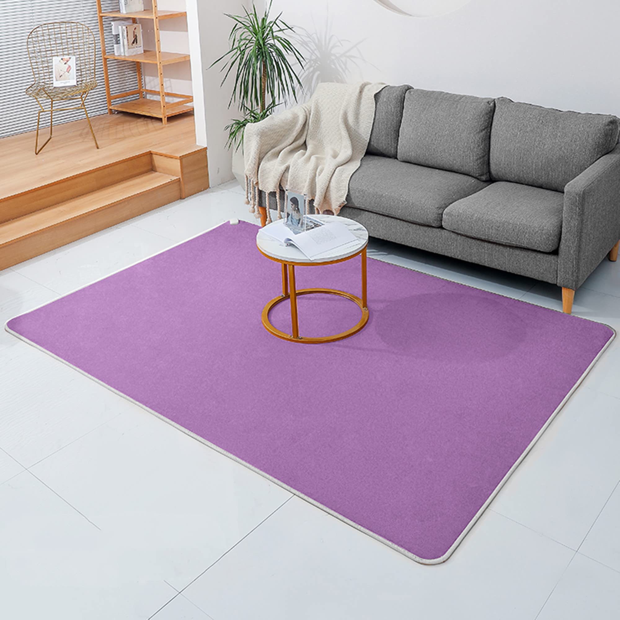 Chauffage au sol électrique pour bureau et maison tapis beige