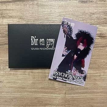 Amazon.co.jp: DIR EN GREY 京 グッズ 4点 DIR EN GREY 25th
