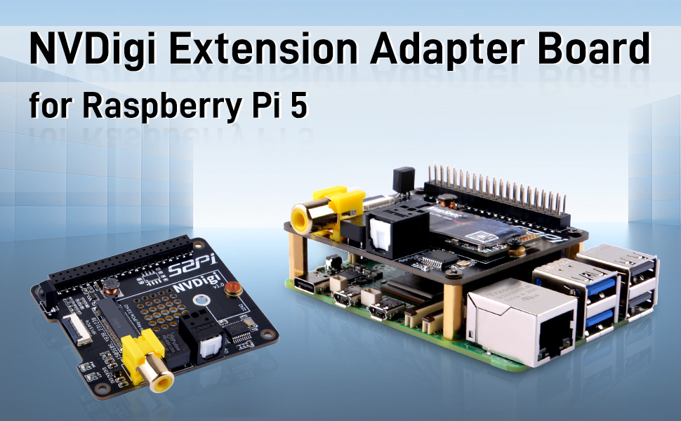 Amazon.com: GeeekPi NVDigi Expansion Board for Raspberry Pi 5
