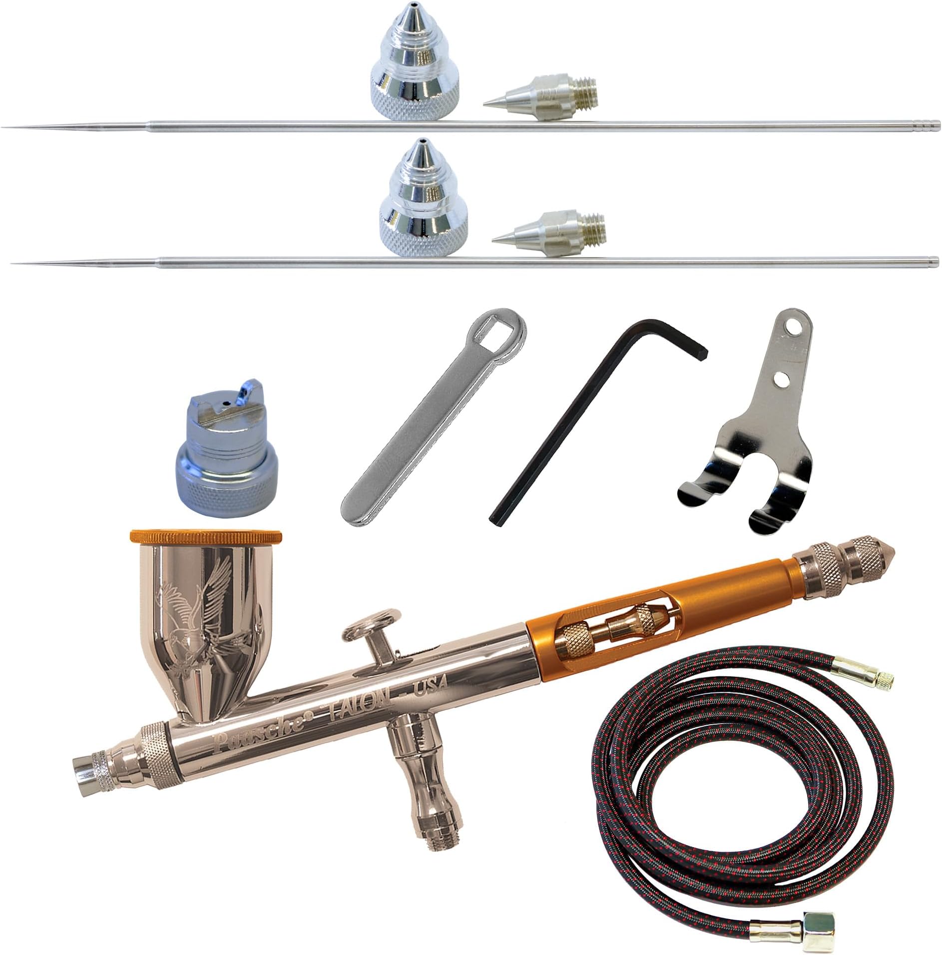 Paasche TG-3F Proffesonal Double Action Gravity Feed Airbrush Kit