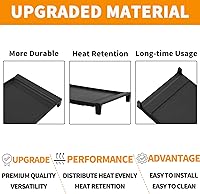 Vista 4 de WB31X24738 WB31X49806 - Piezas de repuesto para estufas de gas GE, plancha de hierro fundido WB31X24998 General Electric Range StoveTop Cooktop