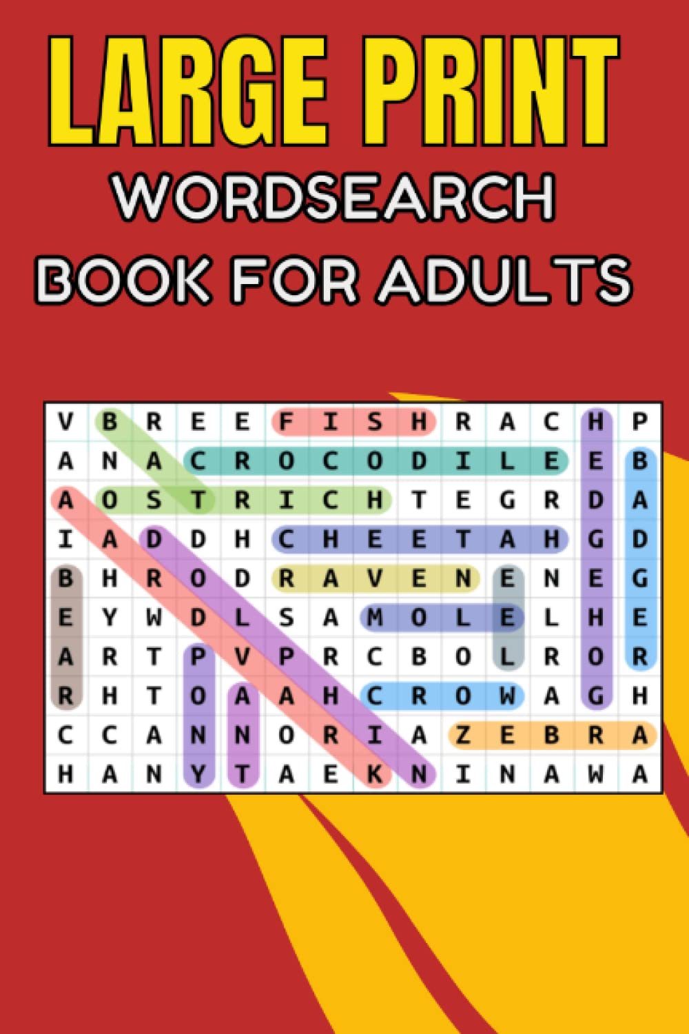 The Ultimate 2022 WORD SEARCH Puzzle Book for Adults - Includes Answers
