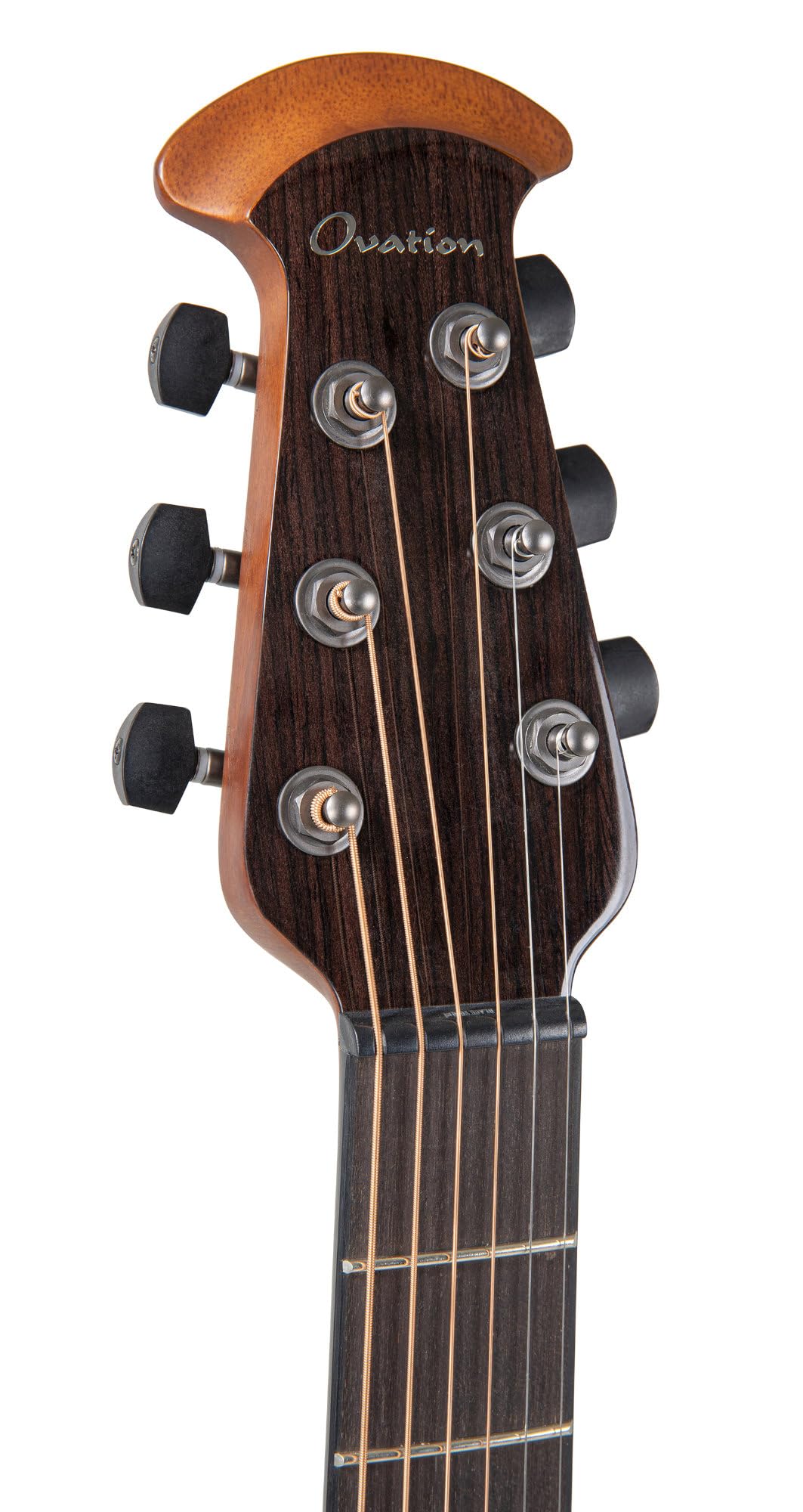 Amazon.com: Ovation CS24P-ABLKW-G Celebrity Exotic Selection 