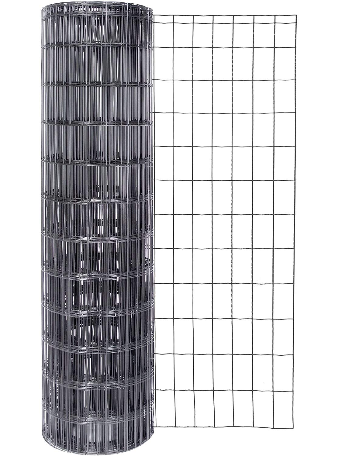 ALBERTSFix-Clip Pro® 605025 Welding Mesh | Various Lengths and Heights - Choice of Colours | Anthracite Metallic | Height 81 cm | Length 10 m