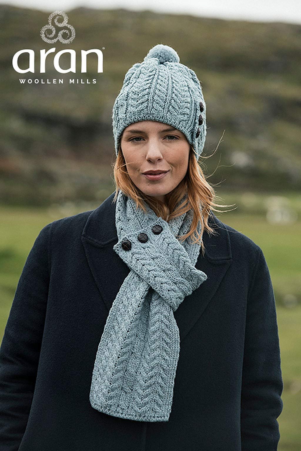 Sciarpa irlandese per donna Made in Irlanda 100
