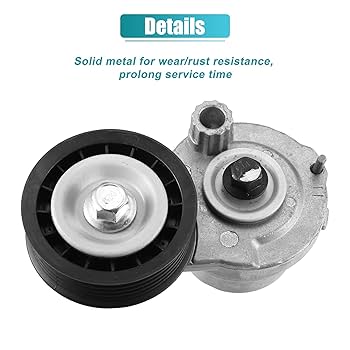 Amazon.com: X AUTOHAUX Car Belt Tensioner Assembly 25182787