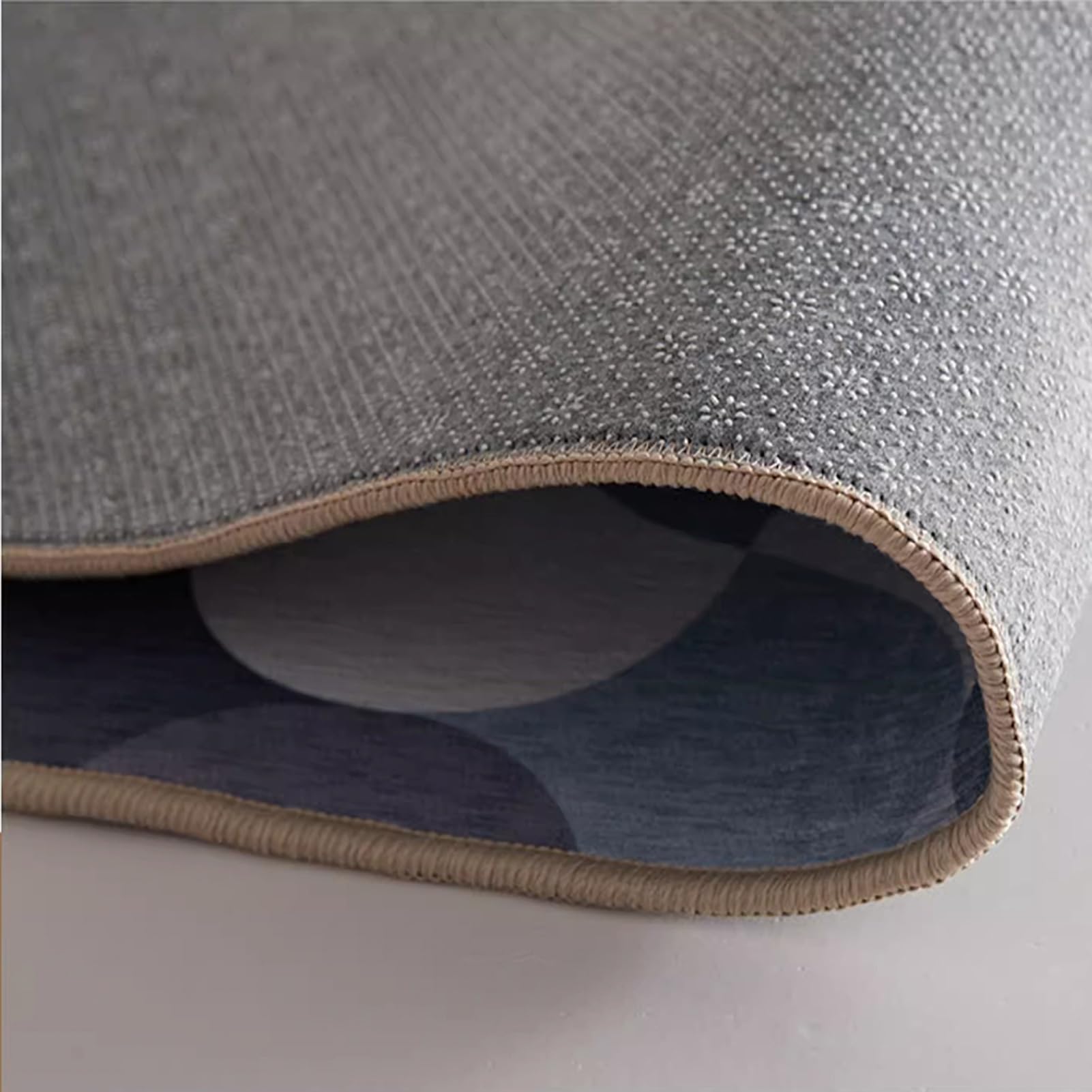 Alfombra insonorizada para piano con borde duradero, protector de alfombra para piano vertical, amortiguación de sonido, antideslizante, absorbe el sonido (70 x 160 cm/110 x 110 cm) (70 x 160 cm + 110