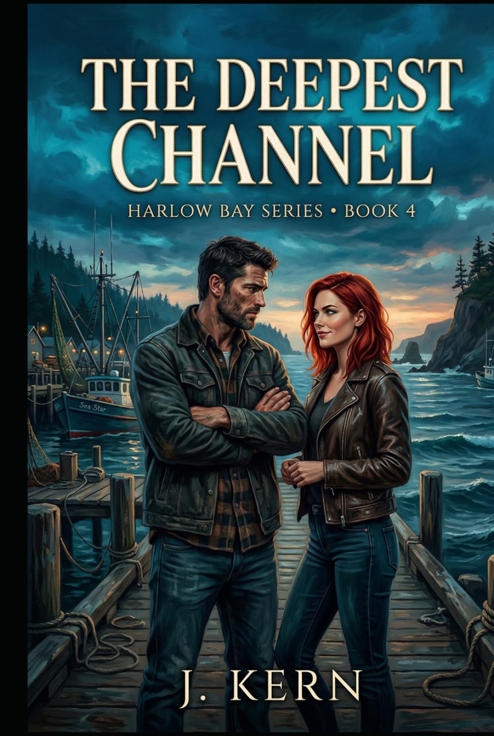 The Deepest Channel: Harlow Bay Series- Book 4