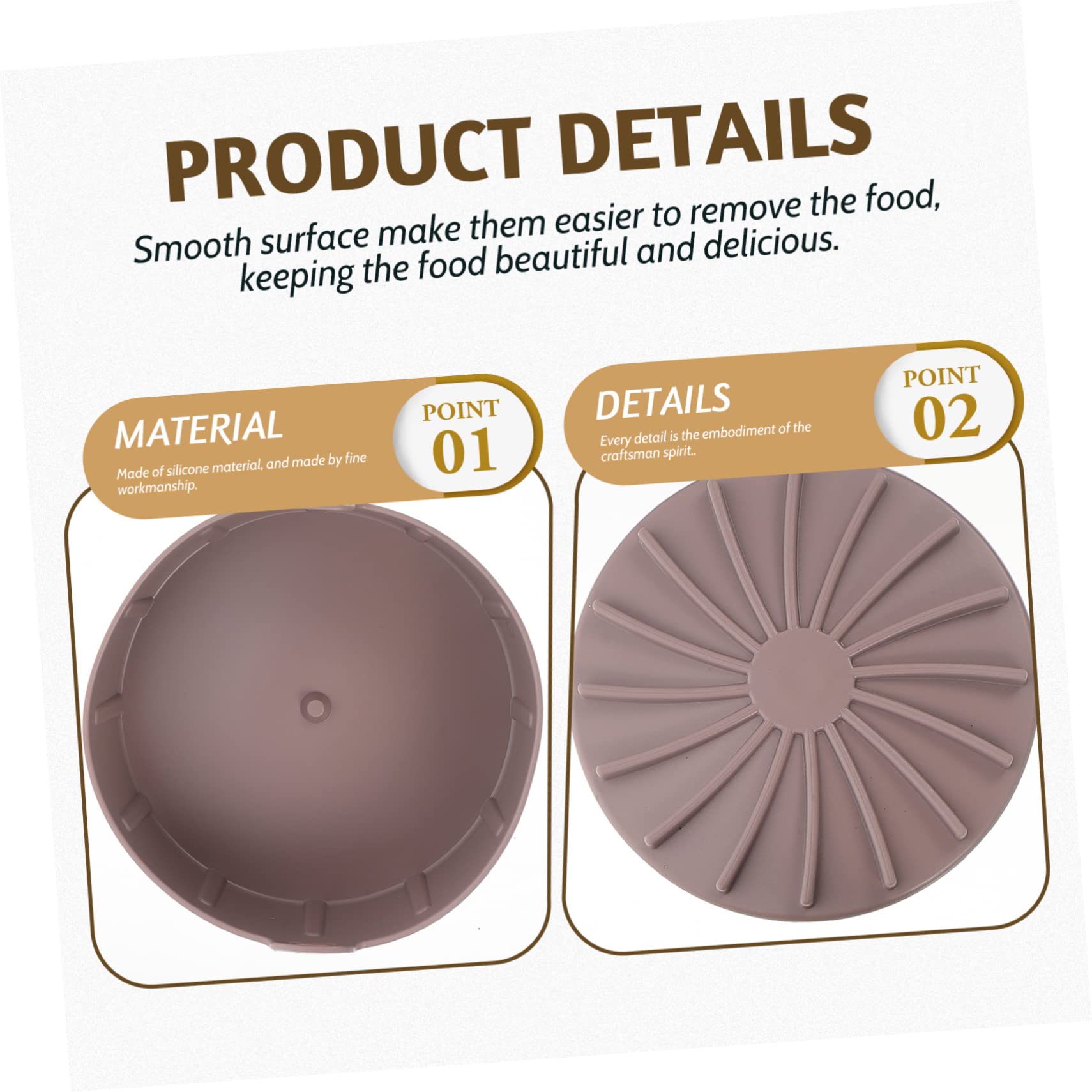 Riutilizzabile in Silicone Per Friggitrice Ad Aria Accessori Cottura Al Forno Per Alette Di Pollo Hamburger Pesce E Gamberetti