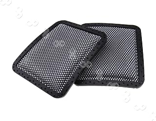 ENET - Juego de filtros de Limpieza Acolchados Lavables para Gtech AR01 AR02 DM001 (2 Unidades)