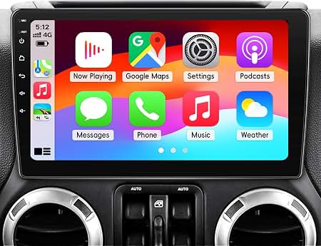 Amazon.com: Android 14 4GB+64GB,Customize Desktop Car Stereo Radio