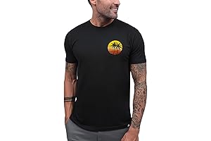 Short-Sleeved Graphic Tees for Men: Stand Out with Unique Animal Designs