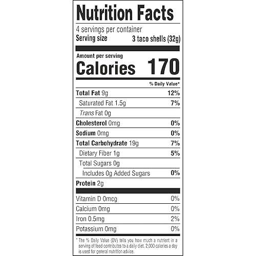 Miniatura 9 de Taco Bell Crunchy Taco Shells 12 unidades paquete de 12