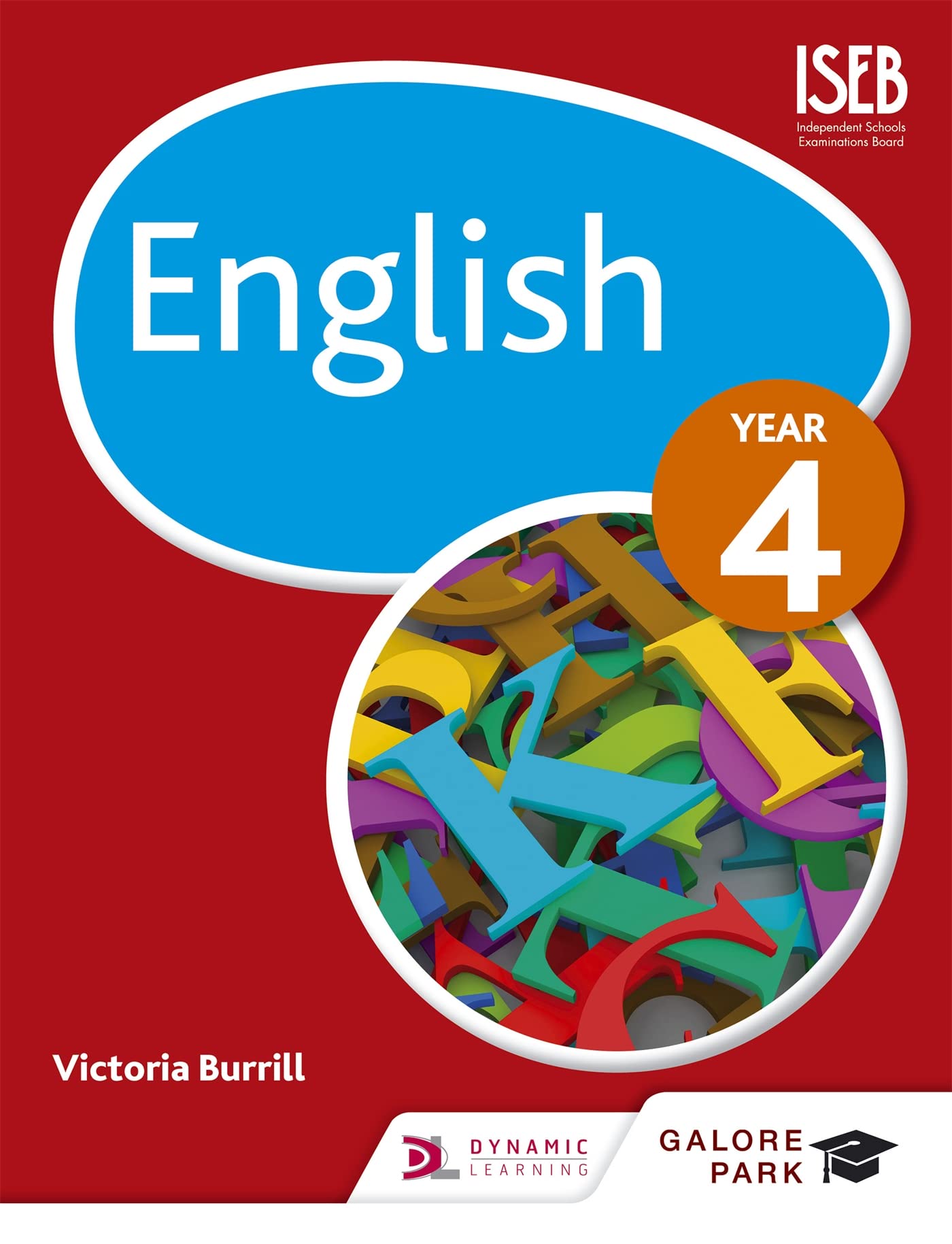 English Year 4 by Victoria Burrill (Paperback Book)