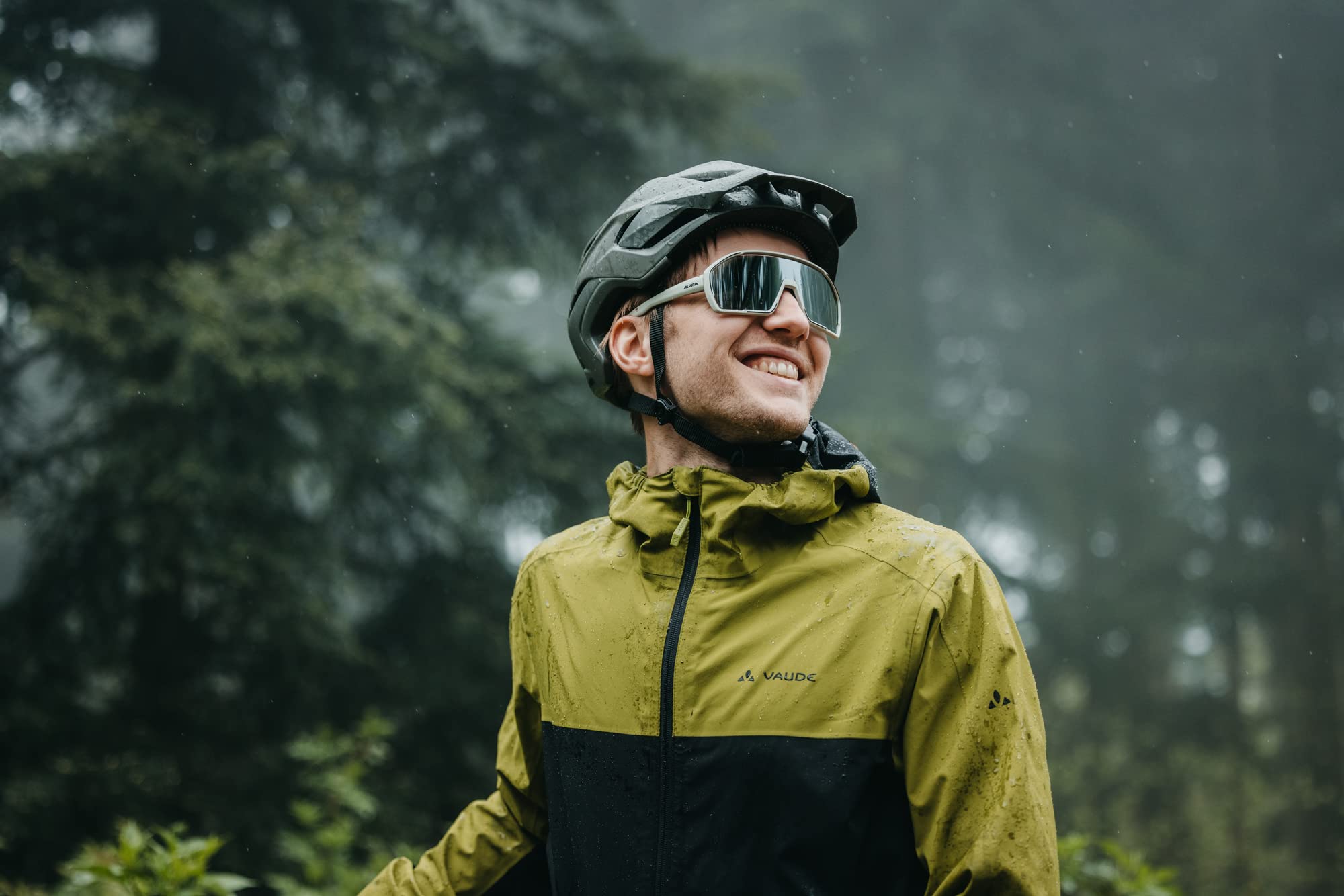 ALPINA Bonfire Q-lite Occhiali sportivi Unisex - Adulto (Pacco da 1)