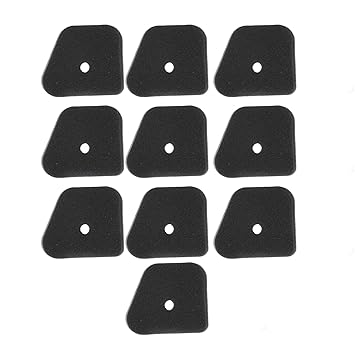 Garden Tool Parts, Wear 10Pcs Durable Air Filter Replacement for Air Filter for Home'