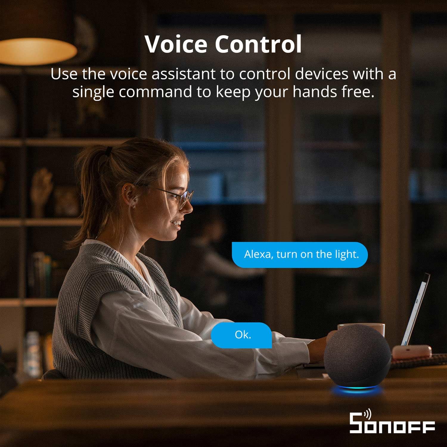 SONOFF Zigbee Smart Switch, funziona con Alexa & Google Home, 4 PACK, richiede Gateway ZigBee, richiede una linea neutra