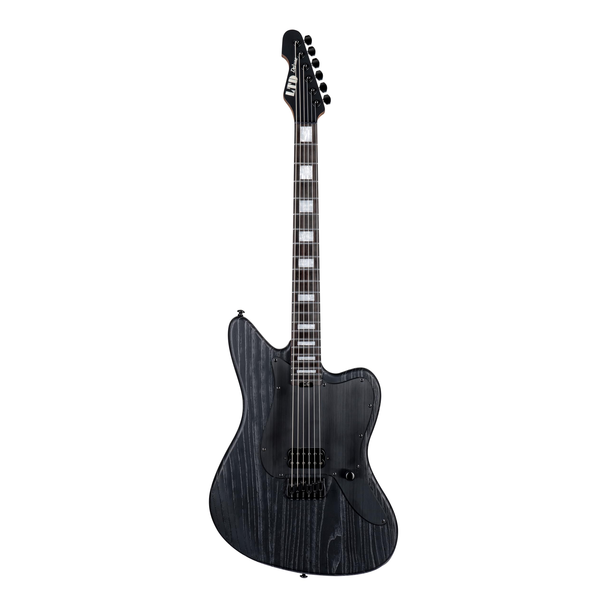 Amazon.co.jp: ESP LTD XJ-1 HT エレキギター - ブラックブラスト