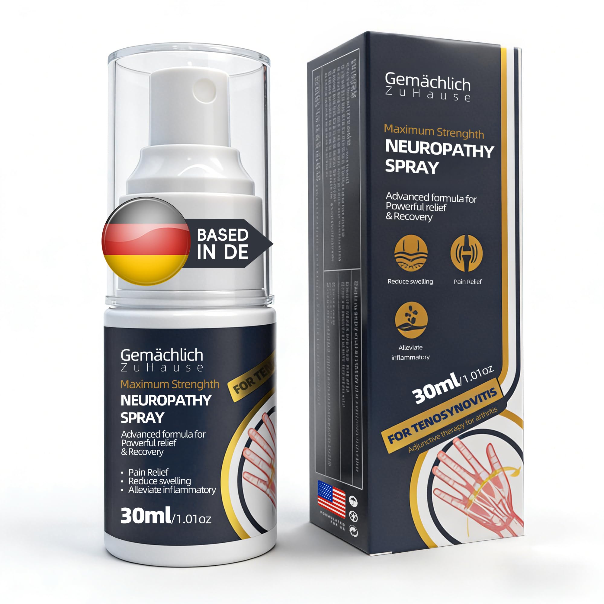 NDC Arnica Spray