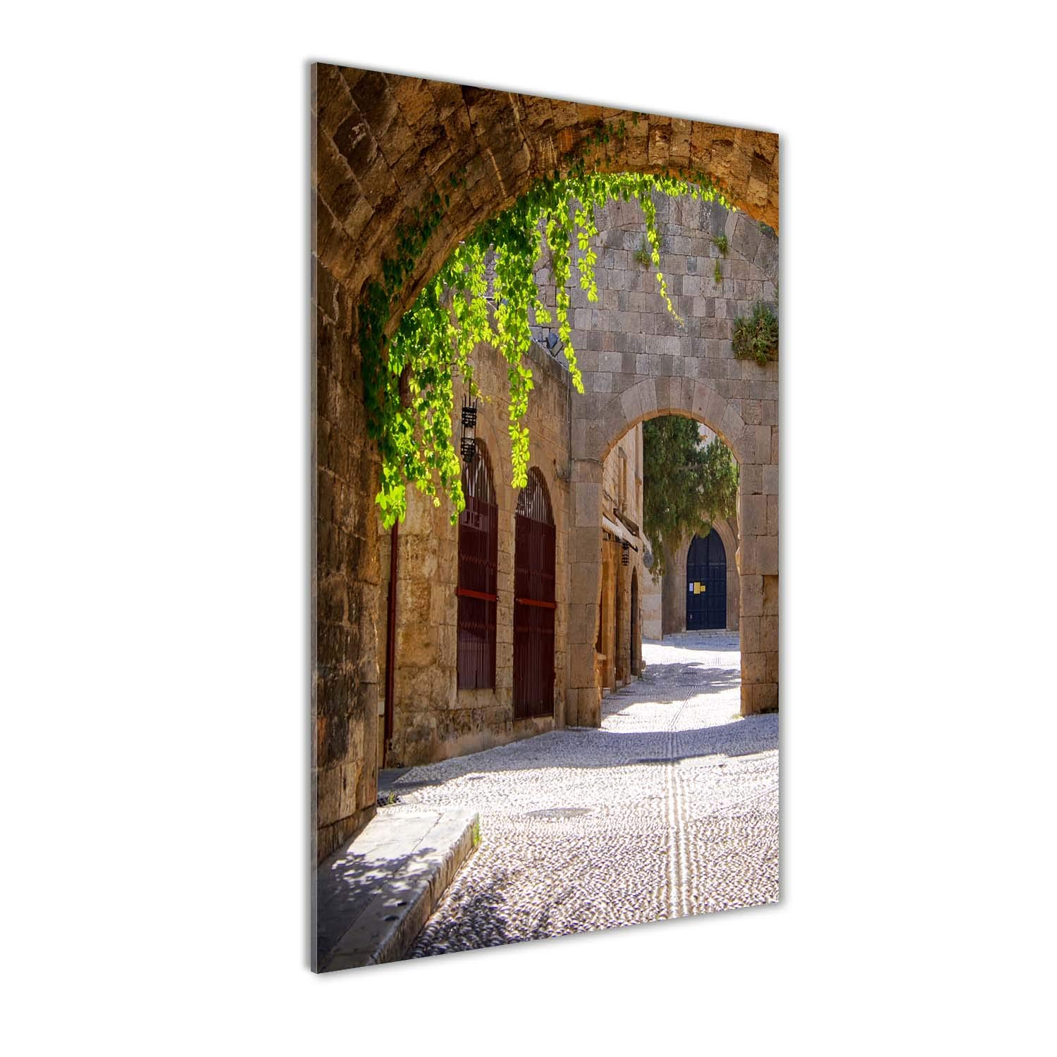 Image sur verre trempé 70x140cm haute définition Rues de Charme