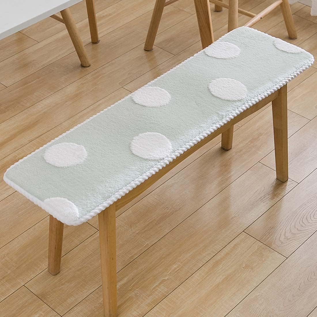 Dining Bench Cushion 2/3 Seaters,Plush Bench Pad Cushion 100/120/150cm