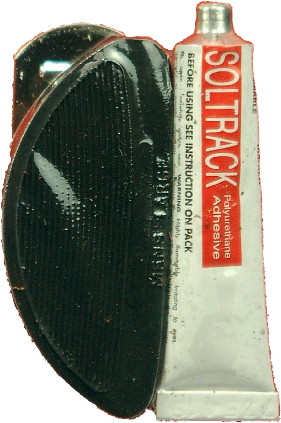 SoltrakSoltrack Stick-On Heel Tips Large Black - SS-ST-HT-LGE-BLK